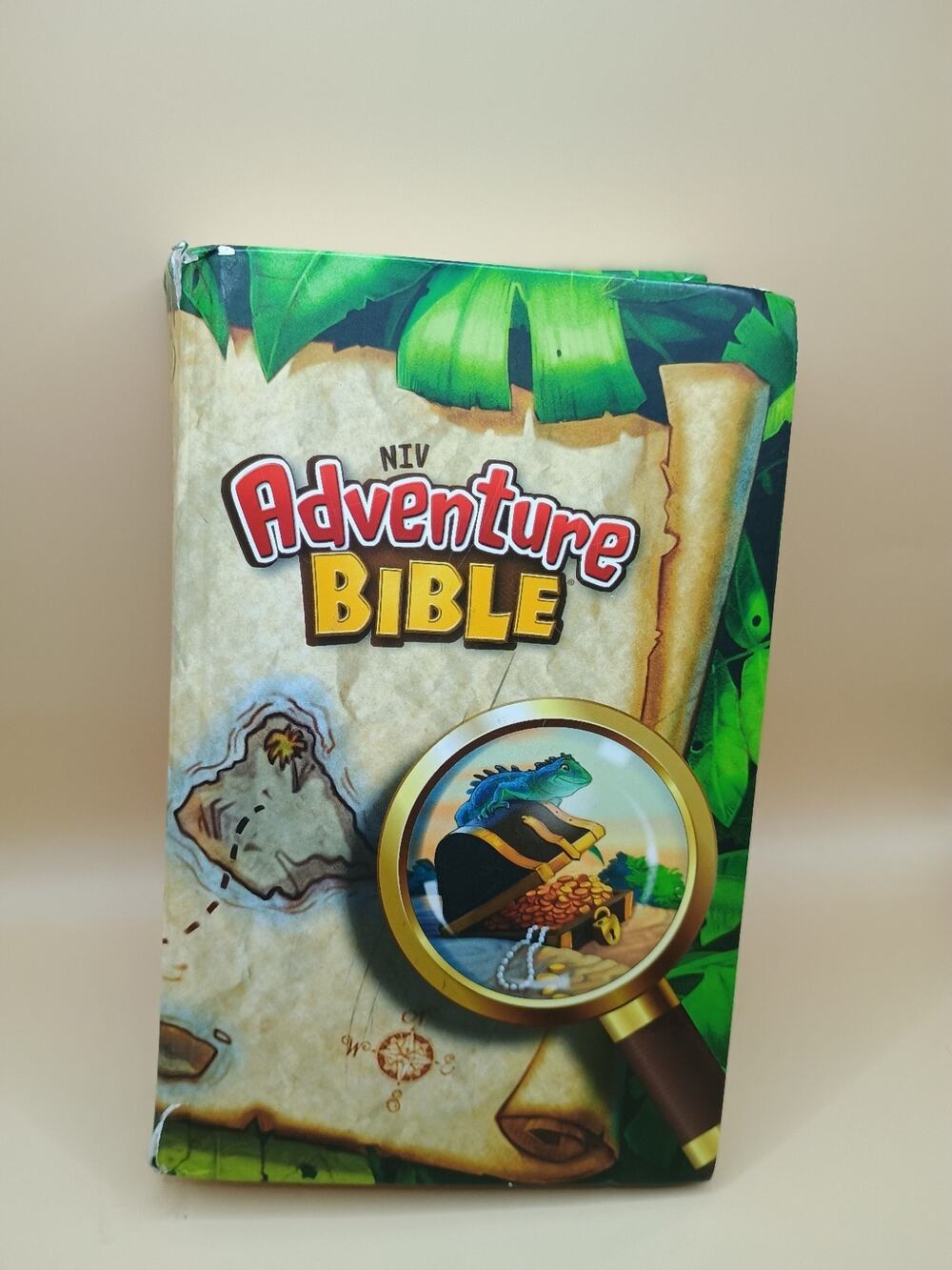 NIV ADVENTURE BIBLE #1 for Kids Hardcover Color New International Version